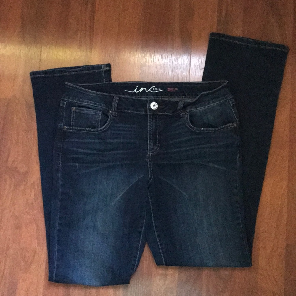 INC Boot Leg Regular Fit Jeans